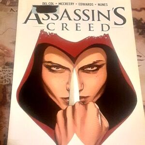 Assassin's Creed Trial by Fire novel #AssassinsCreed Titan Comics